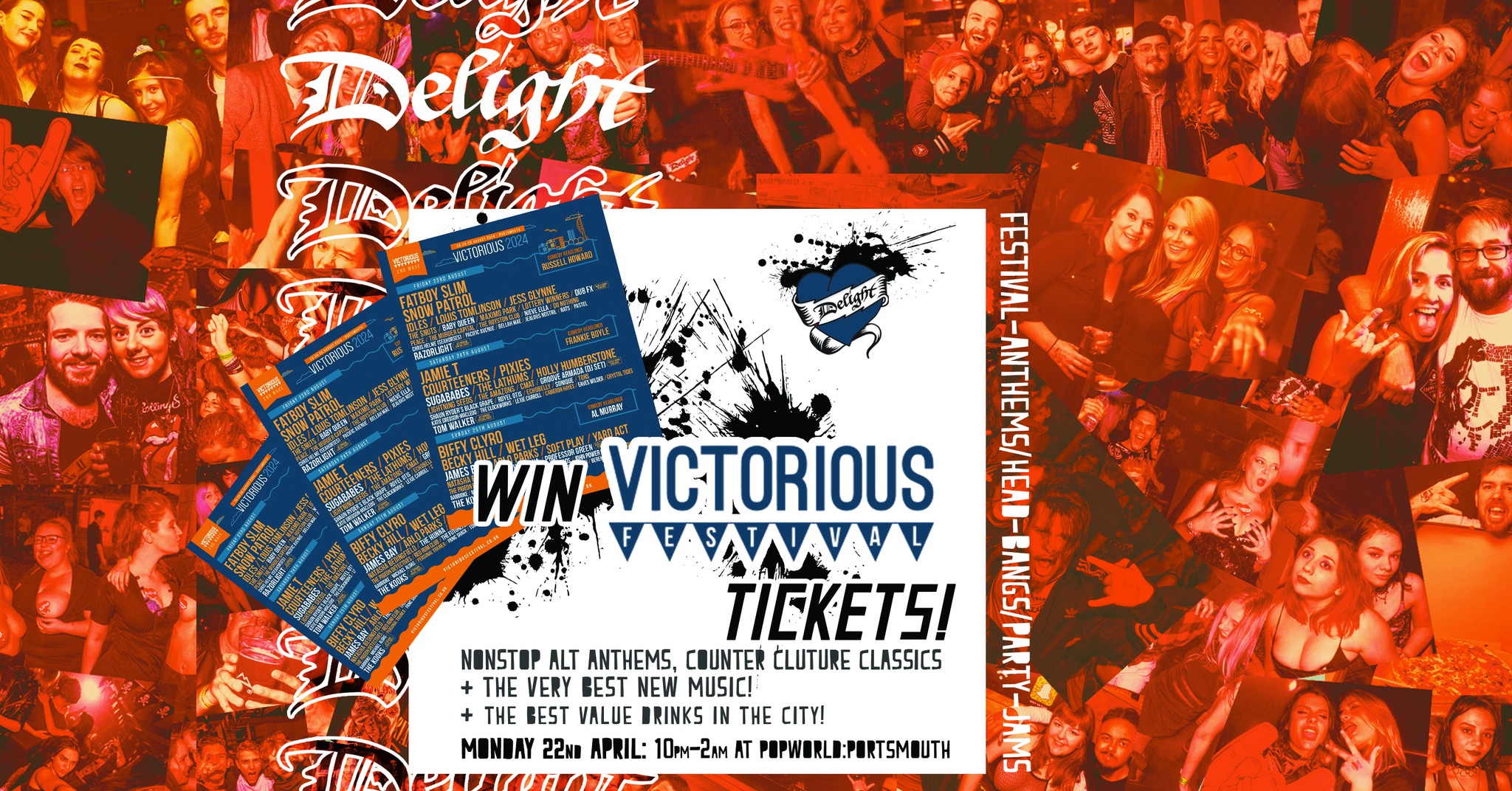 Delight: win VICTORIOUS Festival tickets at Popworld - Portsmouth ...