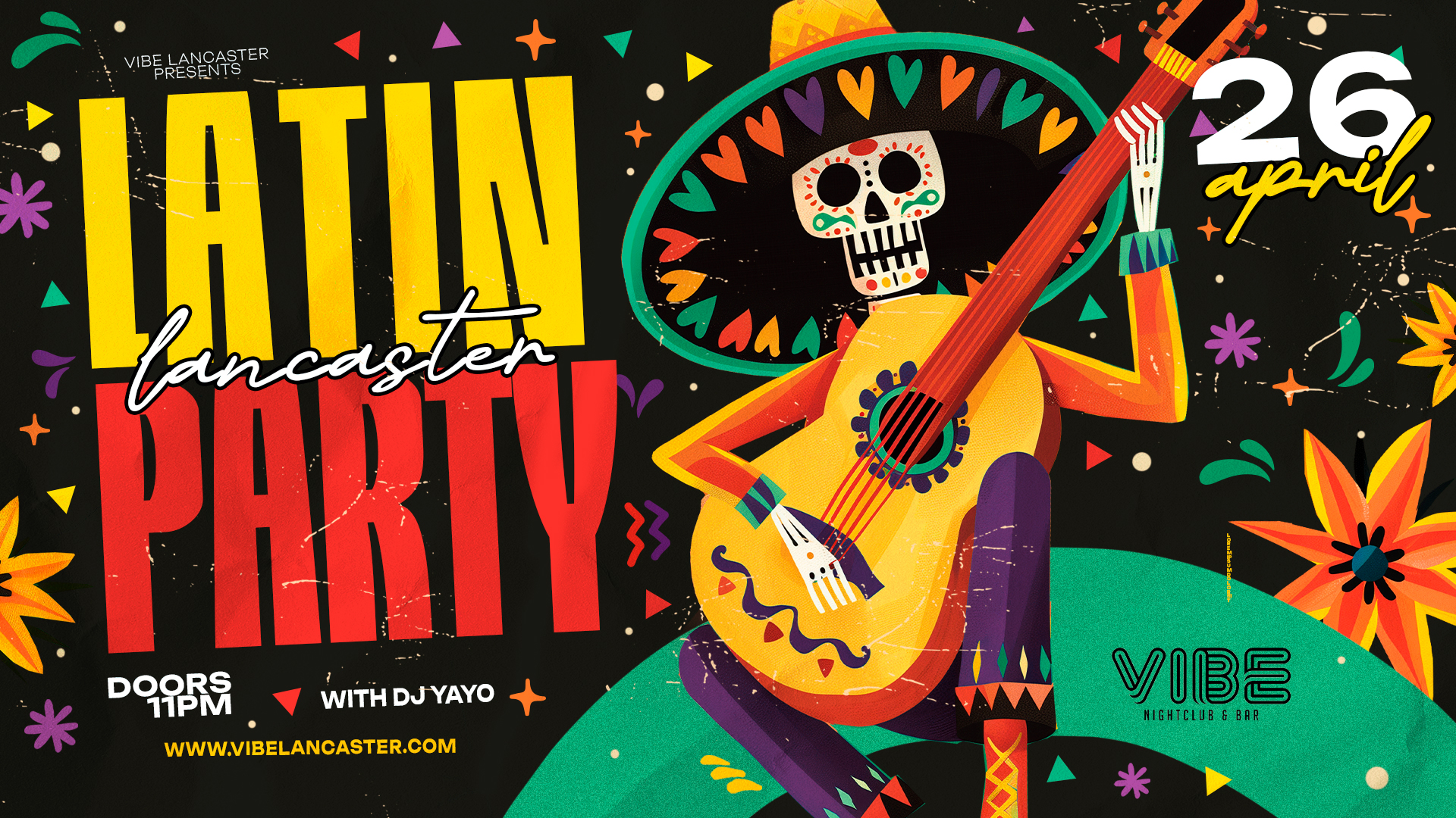 Latin Party Lancaster