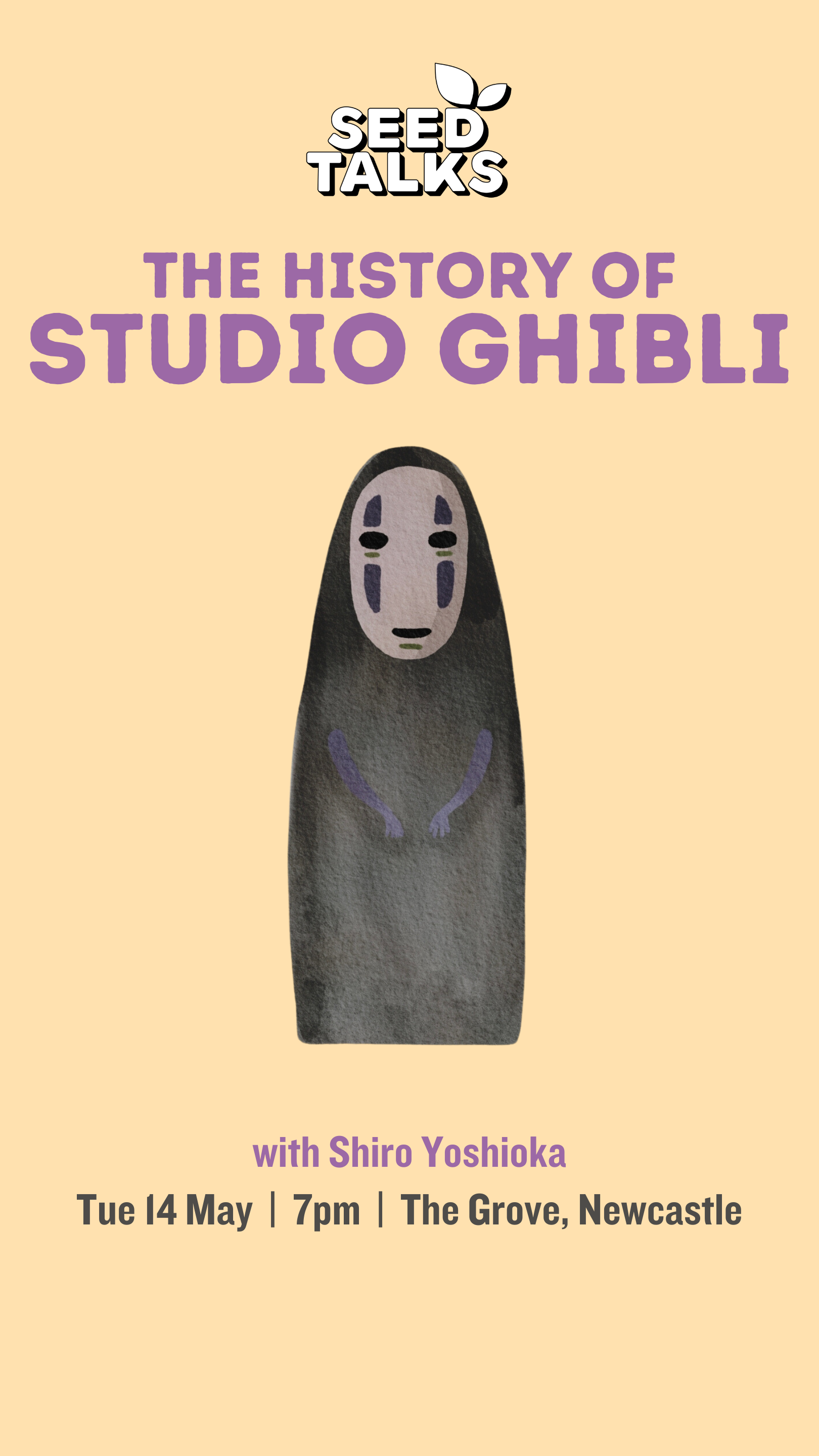 Seed Talks – The History of Studio Ghibli