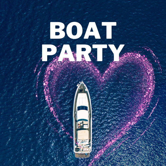 Big Singles' Boat party for 20s, 30s and 40s, ice breakers, goodie bags ...