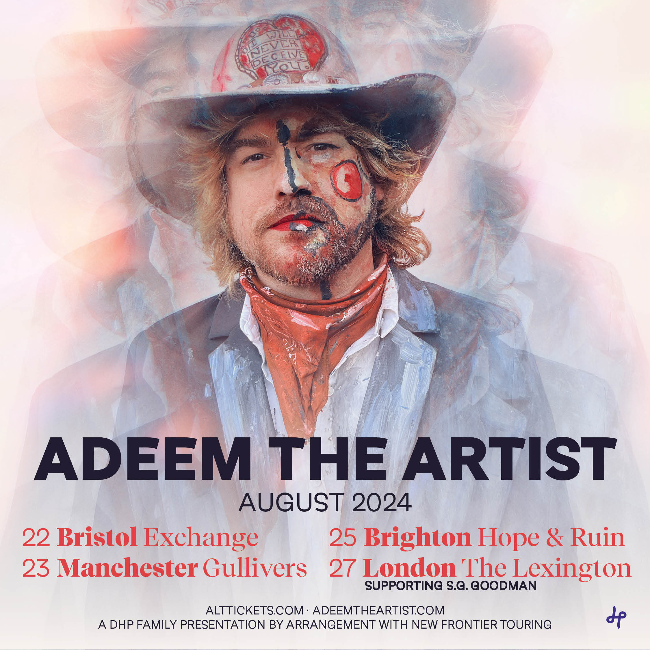 Adeem the Artist + Liam Cromby