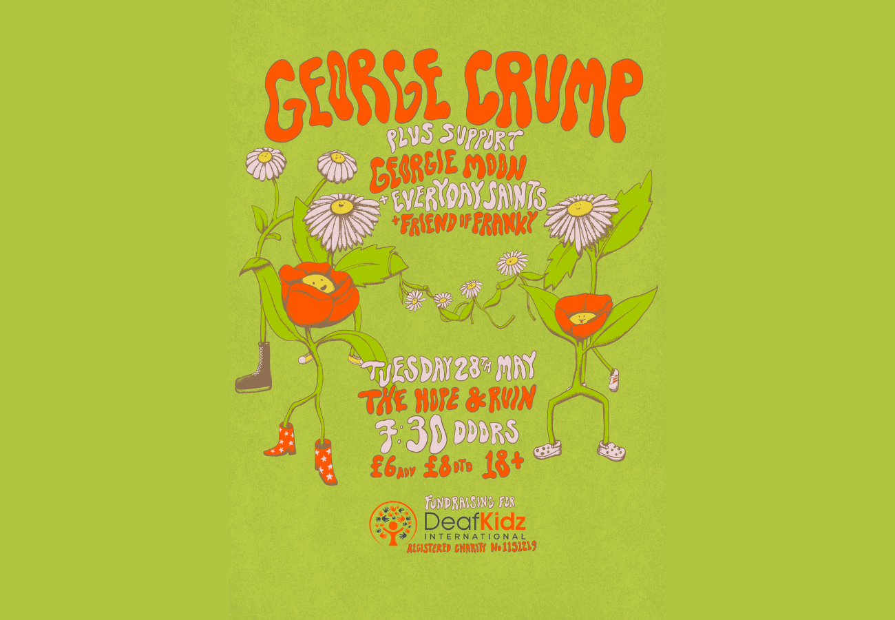 George Crump Fundraiser for DeafKidz International