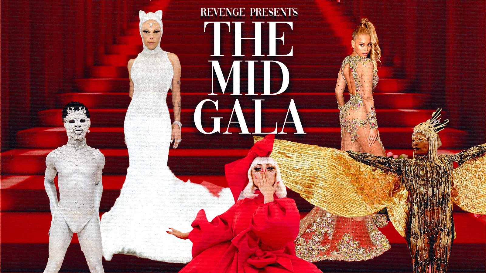 The Mid Gala: Bank Holiday Sunday @ Revenge