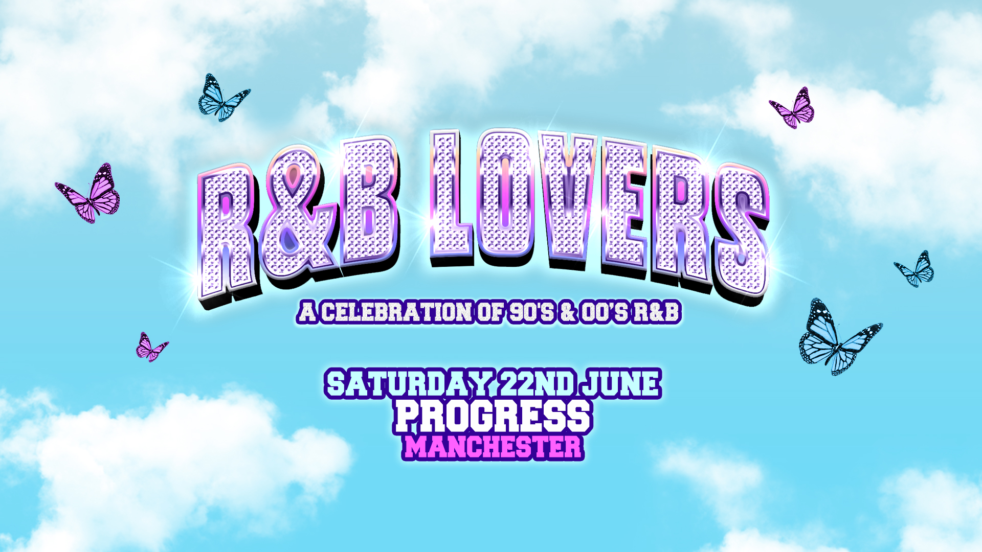R&B Lovers – Saturday 22nd June – Progress Centre Manchester [RE-SALE TICKETS ON SALE!]