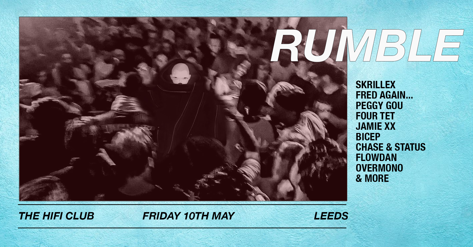 RUMBLE. LEEDS.