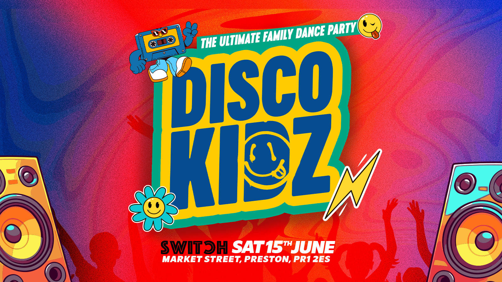 Disco Kidz | Preston | Family Dance & Pop Party