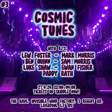 Cosmic Tunes @ KAVE