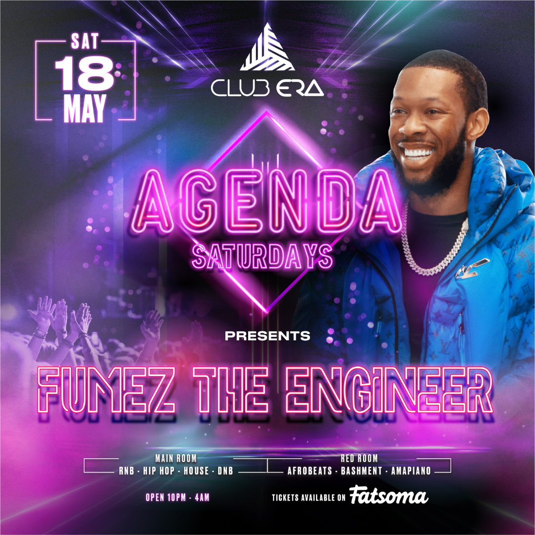 AGENDA SATURDAYS presents FUMEZ THE ENGINEER – ALL FINAL TICKETS