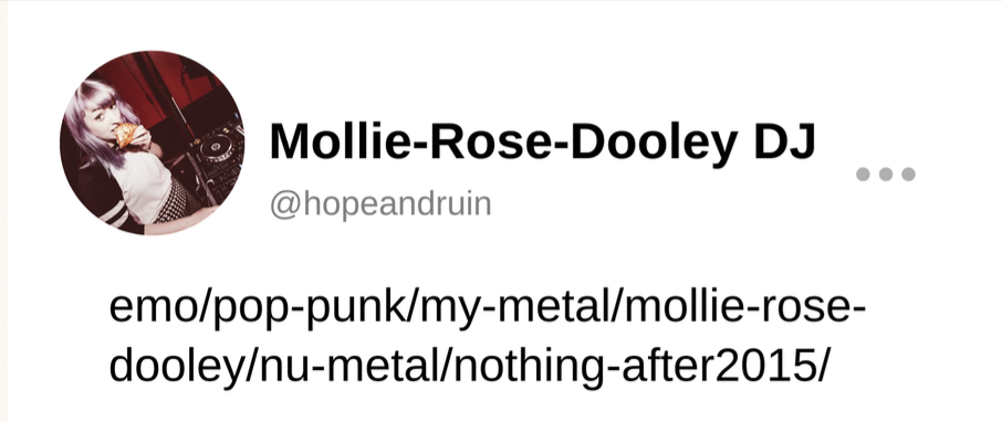 STAFF PARTY DJs – Mollie