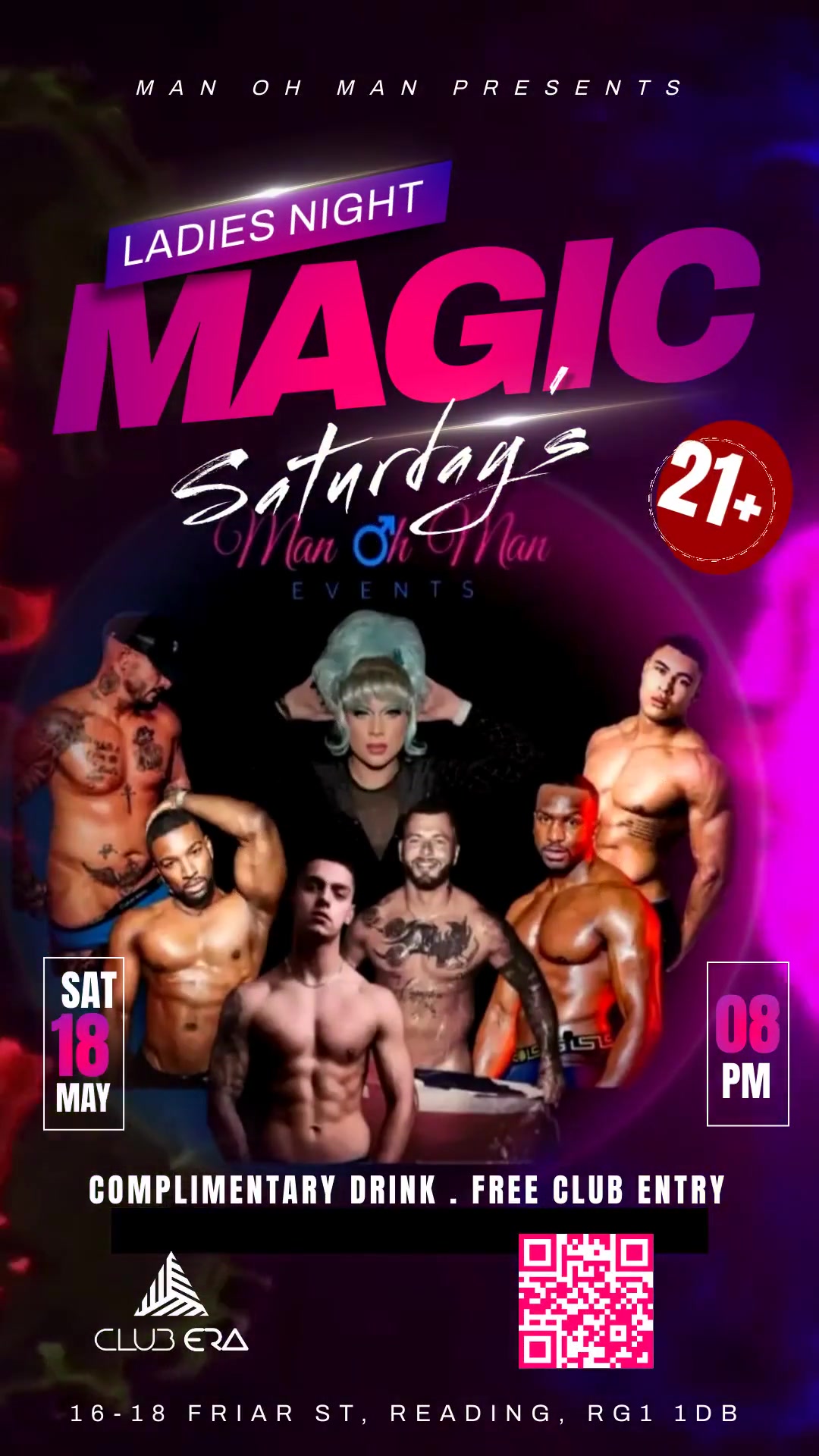 Man Oh Man Events – Magic Saturday’s