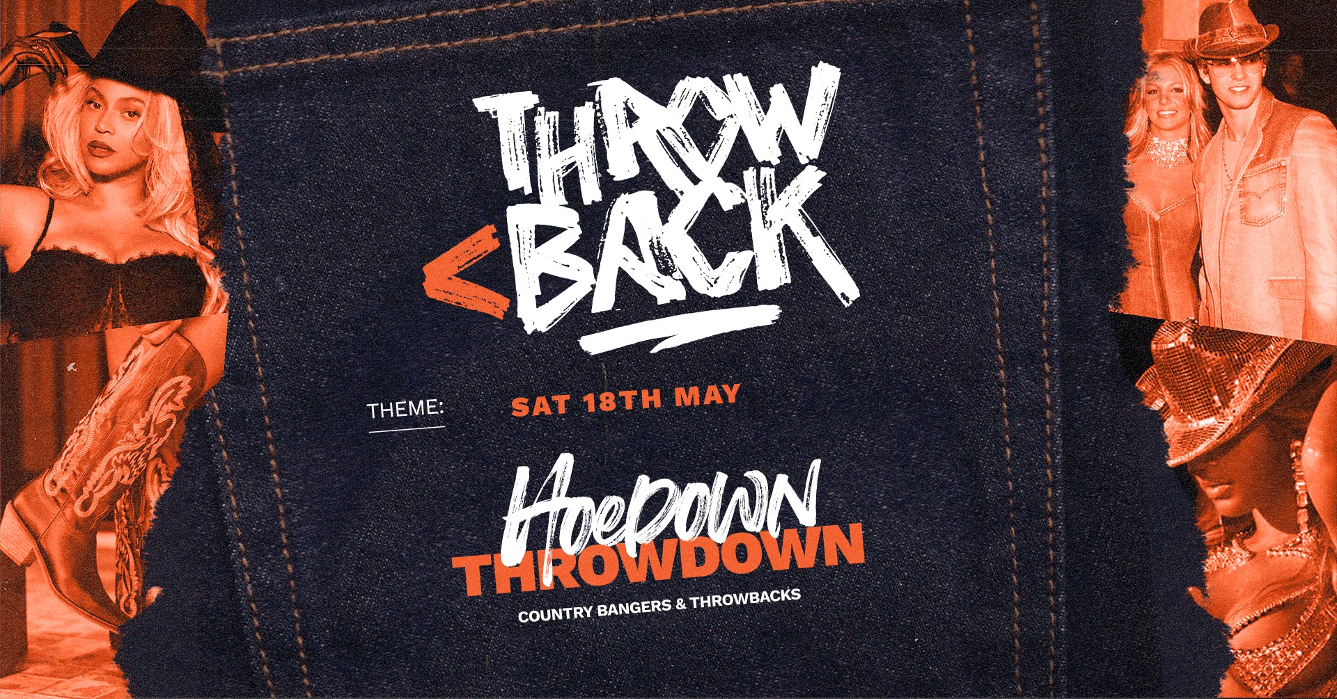 HOEDOWN THROWDOWN (Cowboys vs Cowgirls) *ONLY 5 £6 TICKETS LEFT* at ...