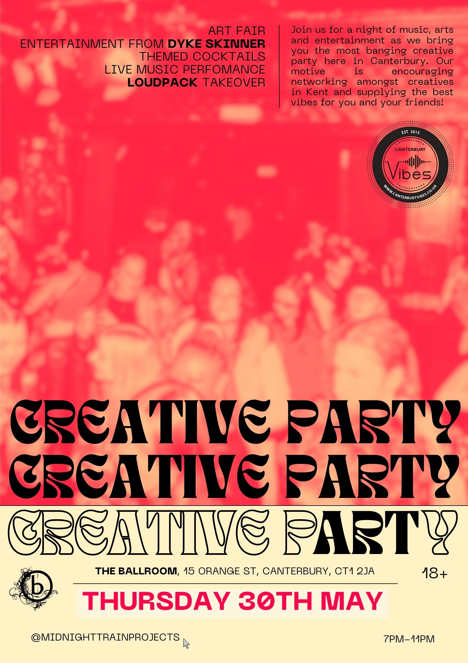Creative Party @ The Ballroom