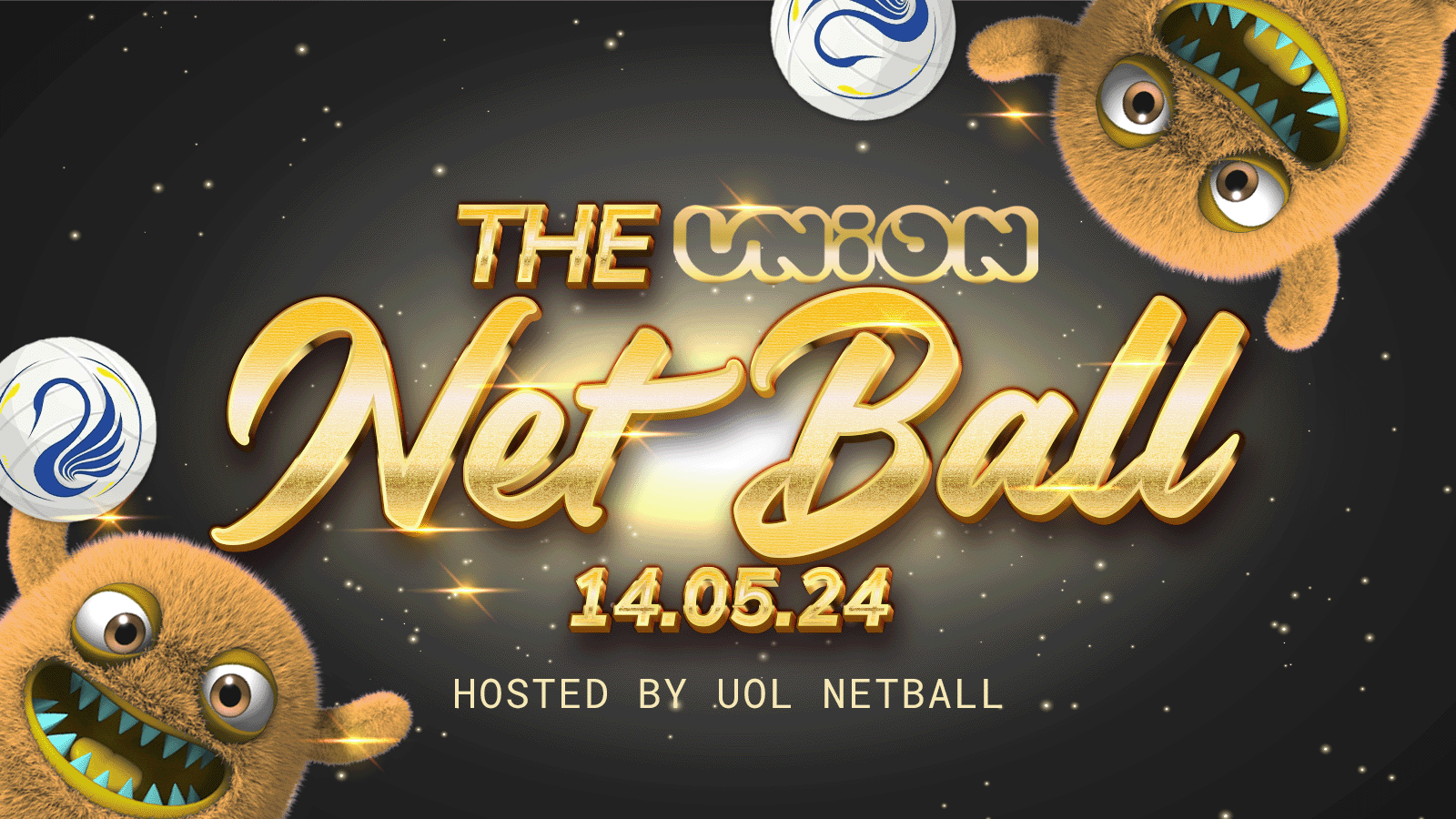 UNION TUESDAY’S // The Net Ball // Hosted by UoL Netball Society