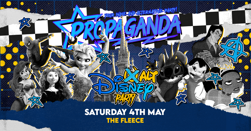 TONIGHT! Propaganda Bristol – Alt Disney Party!