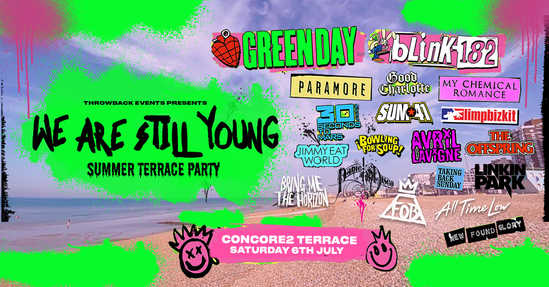 We Are Still Young: Summer Terrace Party (Brighton)