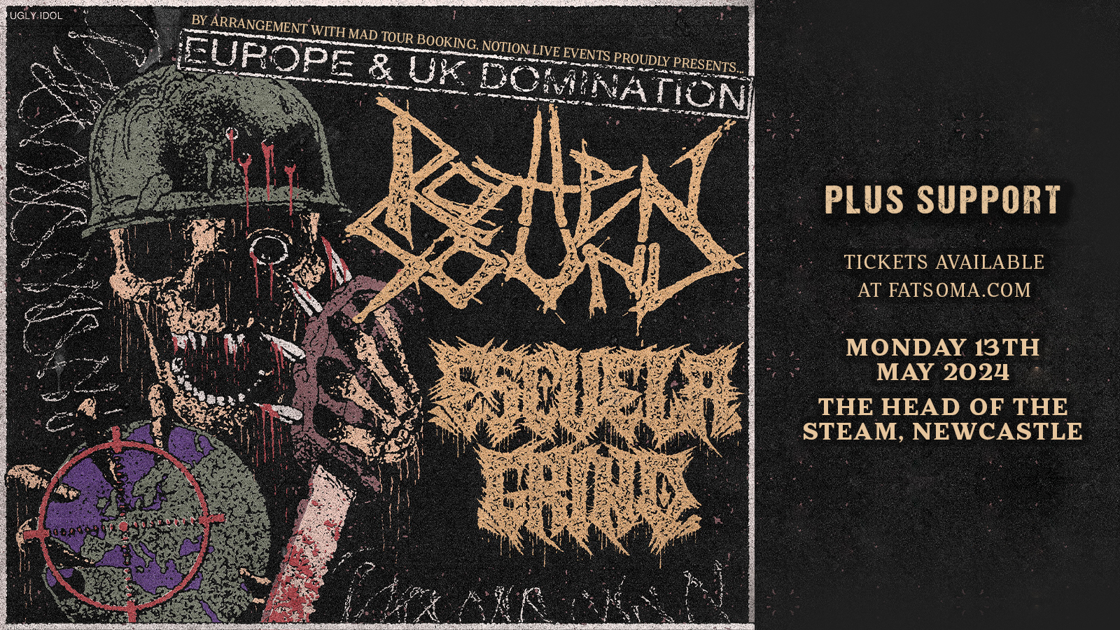 Rotten Sound + Escuela Grind