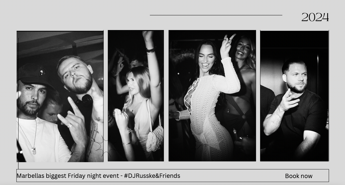 Dj Russke & Friends Fridays – August Spray Weekend Special
