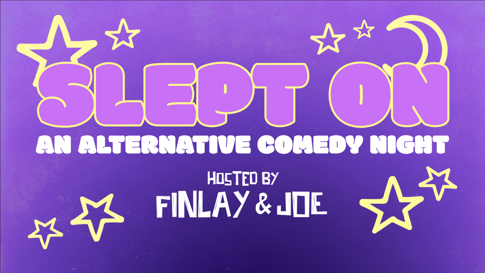 Slept On Comedy Night