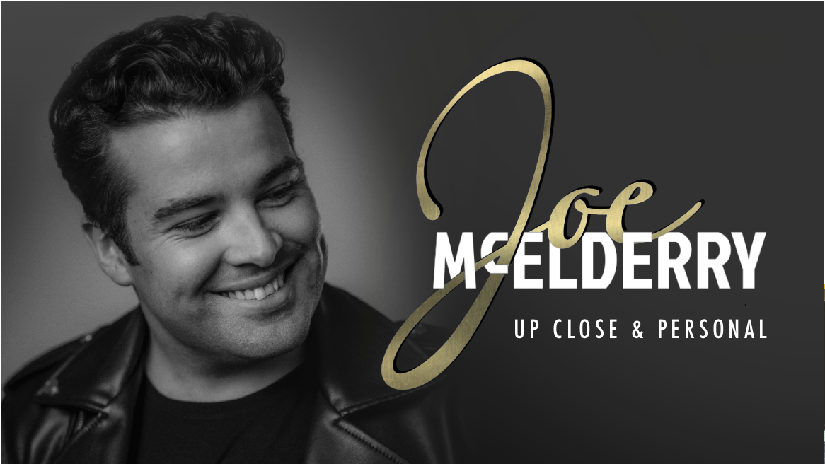 Joe McElderry Live Up Close & Personal