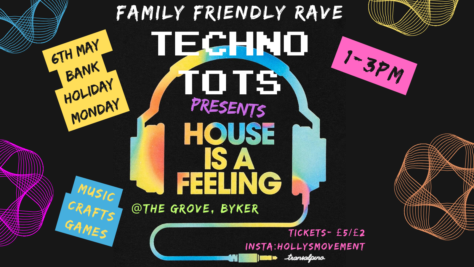 TECHNO TOTS | A Family Friendly Rave