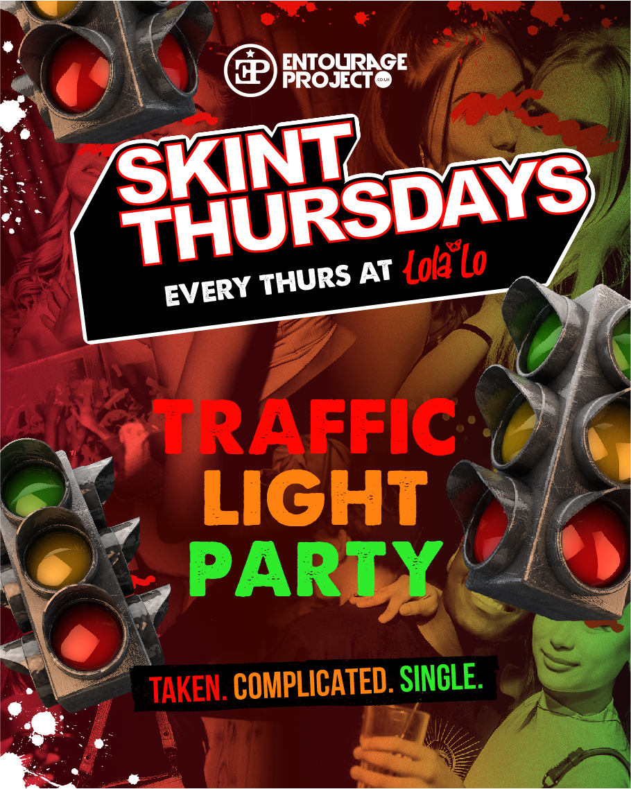 Skint Thursday @ Lola Lo – Traffic Light Party 🚦