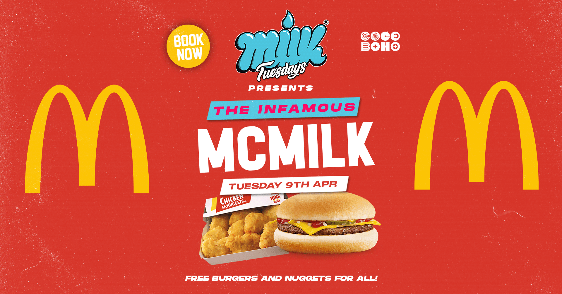 MILK TUESDAYS | MCMILK | 9TH APRIL