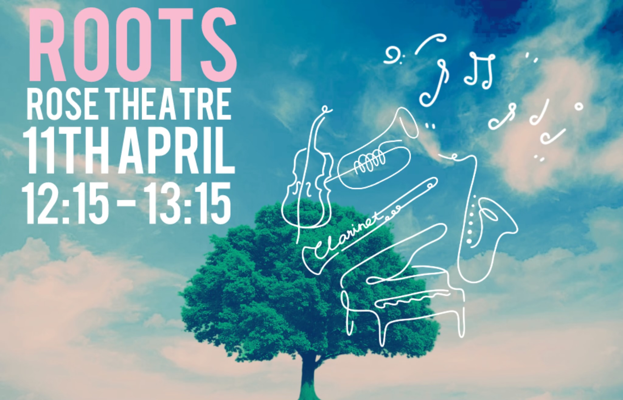 ROOTS by Marlie James PRIVATE BOOKING at Rose Theatre, Sidcup on 11th