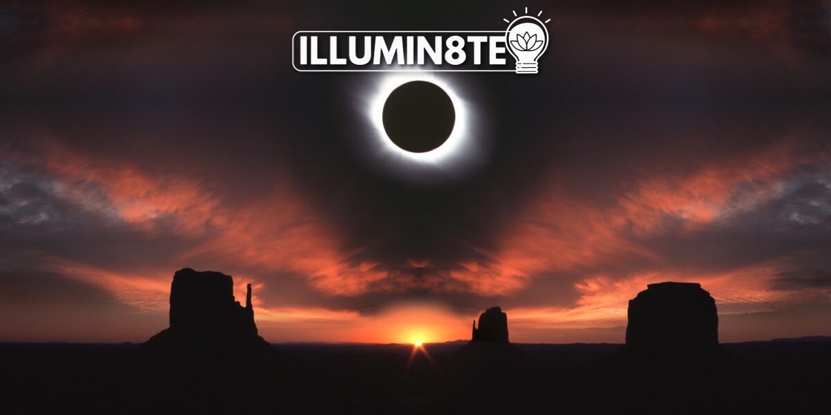 Illumin8te | Sacred Sounds Of The Cosmos Eclipse | Sound Bath Eclipse (Monday 8th April) @ THE LIGHTHOUSE 7PM