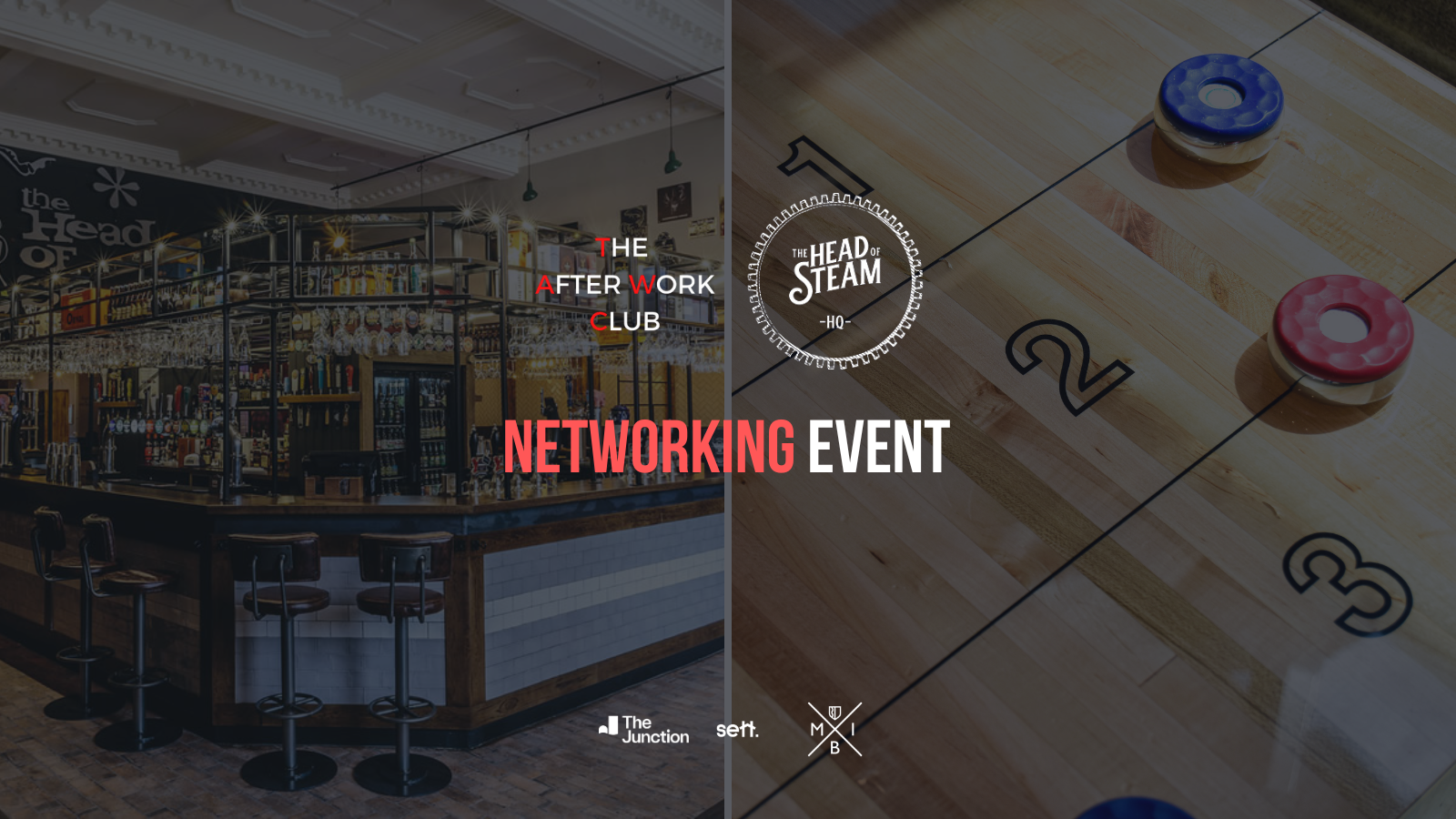 Networking Event - The After Work Club X Head of Steam (Leeds) at The ...