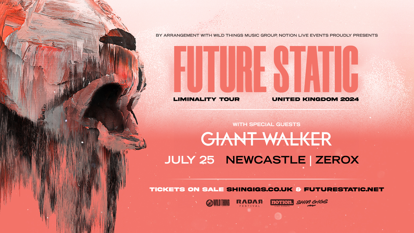 Future Static + Giant Walker | Shin Gigs