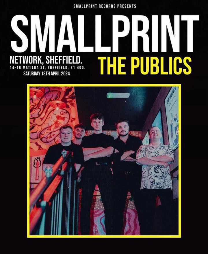 Smallprint at Network
