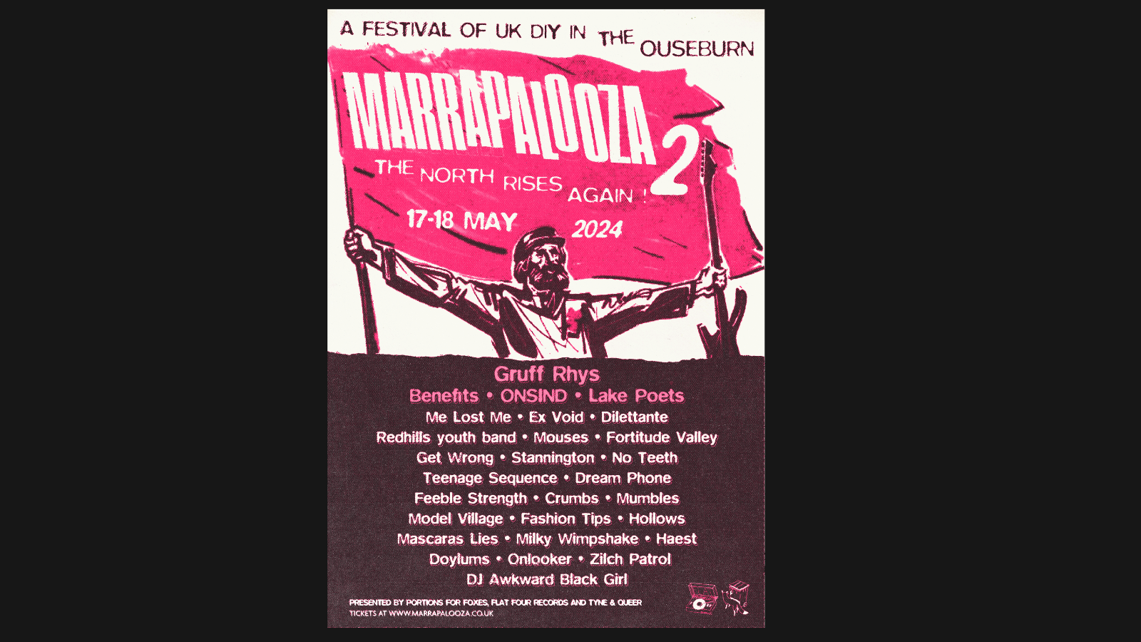 Marrapalooza 2 | Gruff Rhys At The Grove