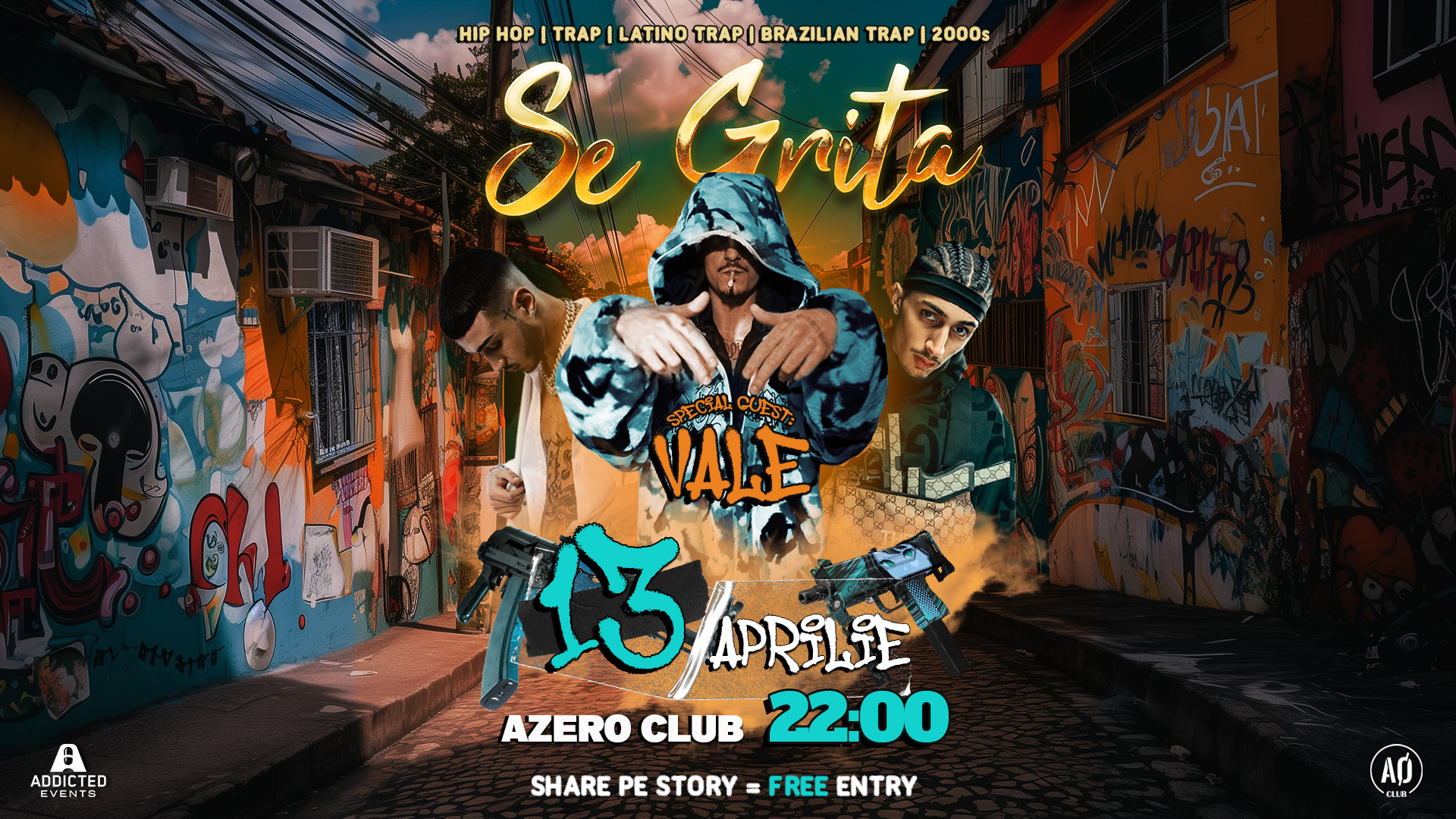 Se Grita Party w/ Valee + Special Guests