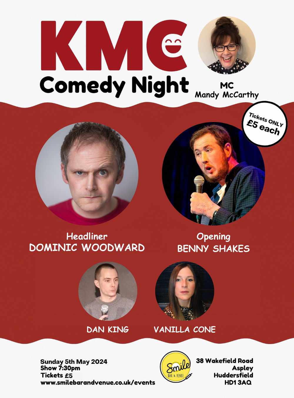 KMC Comedy Night