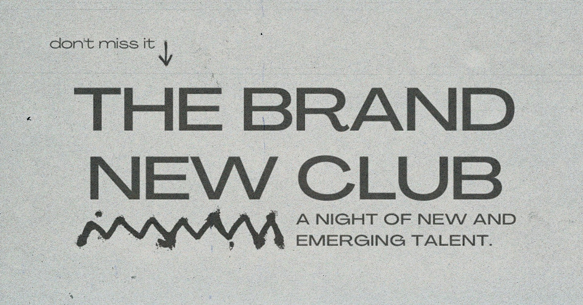 The Brand New Club