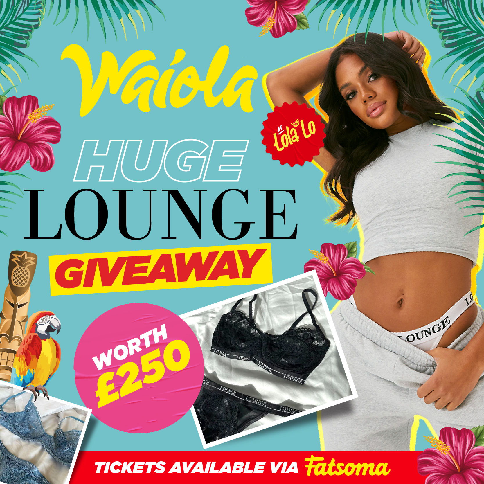 Waiola : HUGE Lounge Underwear Giveaway🍹