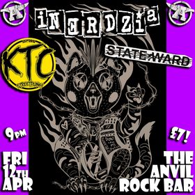 Inerdzia / kill the colossi / state ward / jose lugosi- live hardcore punk