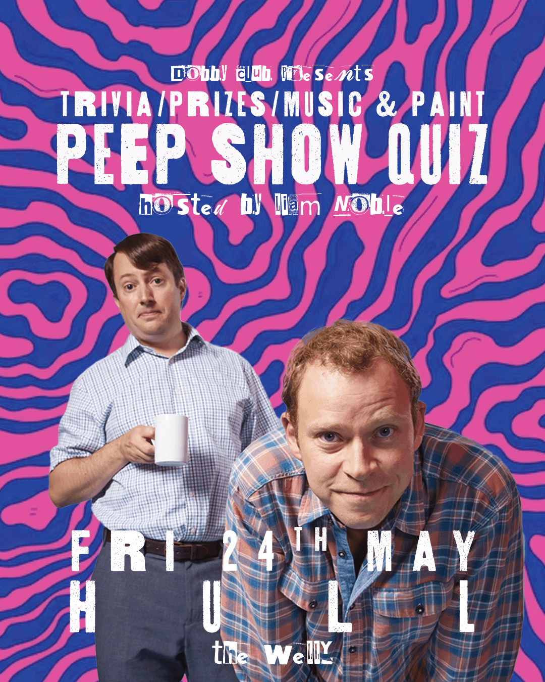 Big Mad Andy’s Peep Show Quiz