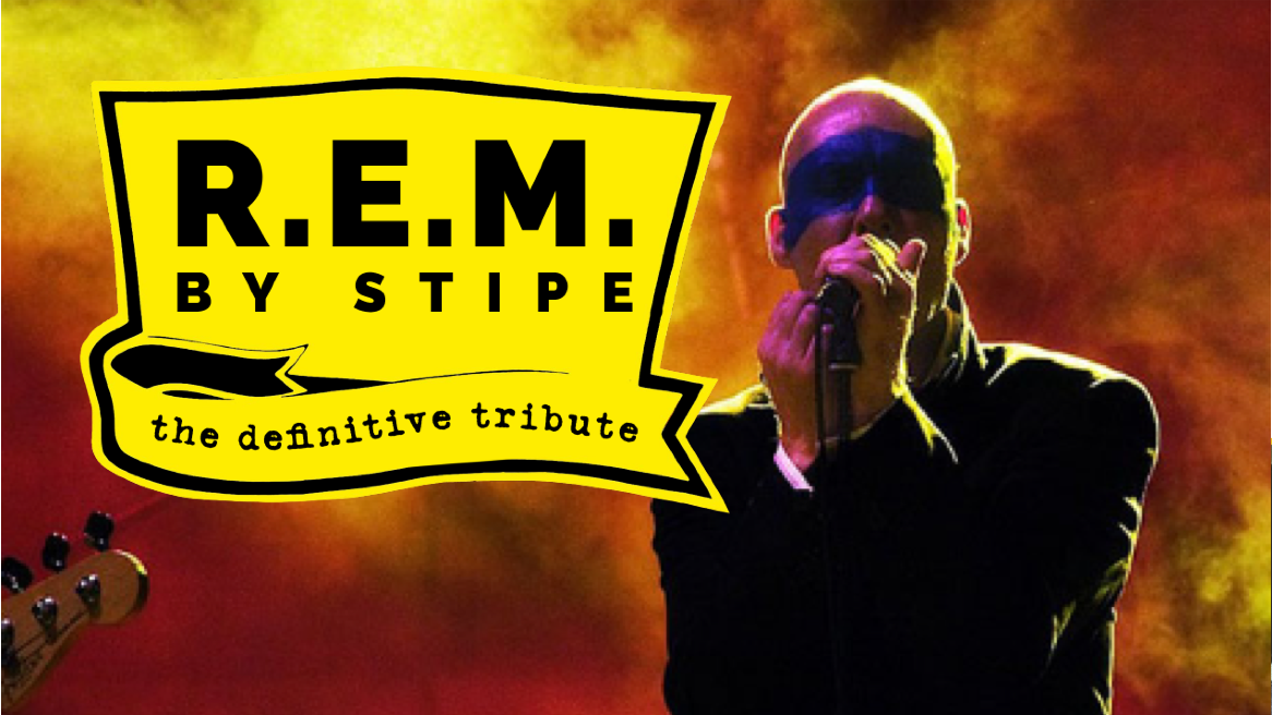 🚨 LAST FEW TICKETS! R.E.M. by STIPE – the definitive live tribute