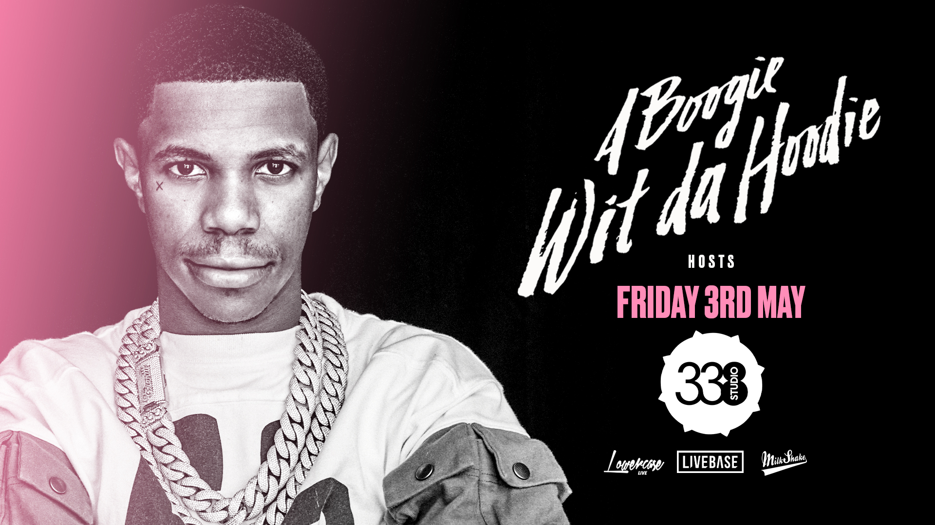 A BOOGIE WIT DA HOODIE HOSTS STUDIO 338!