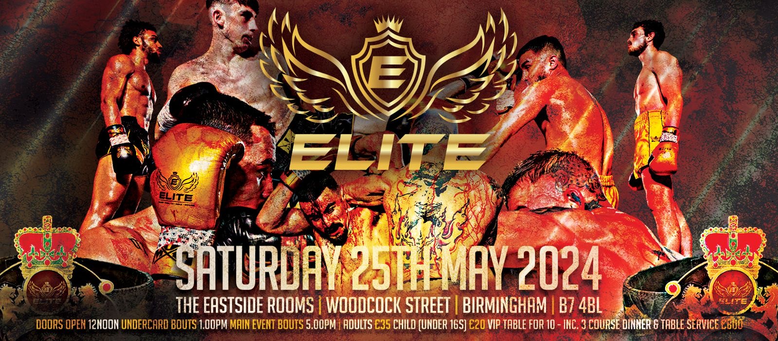 Elite Fighting Championship – Birmingham