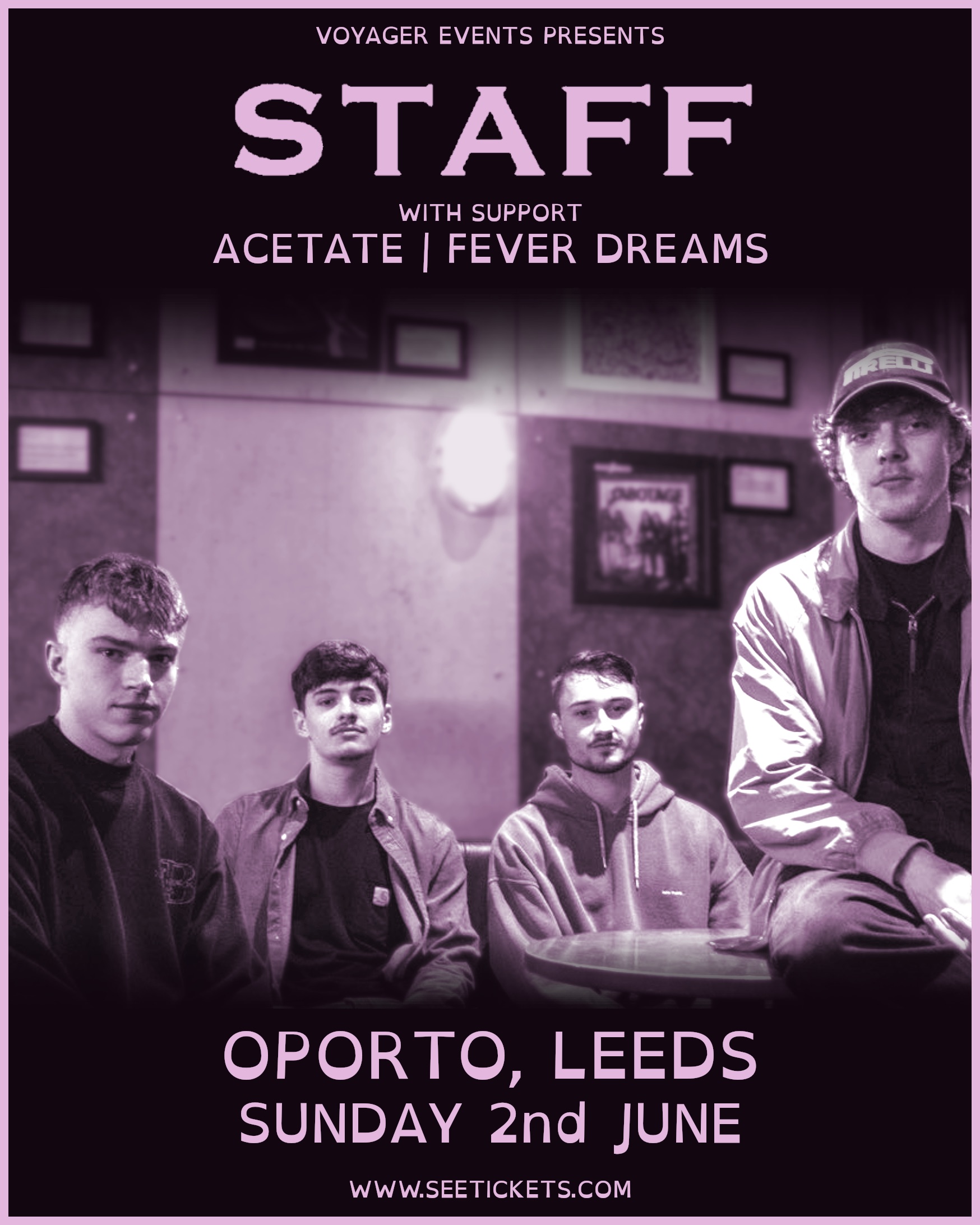 Staff at Oporto, Leeds on 2nd Jun | Fatsoma