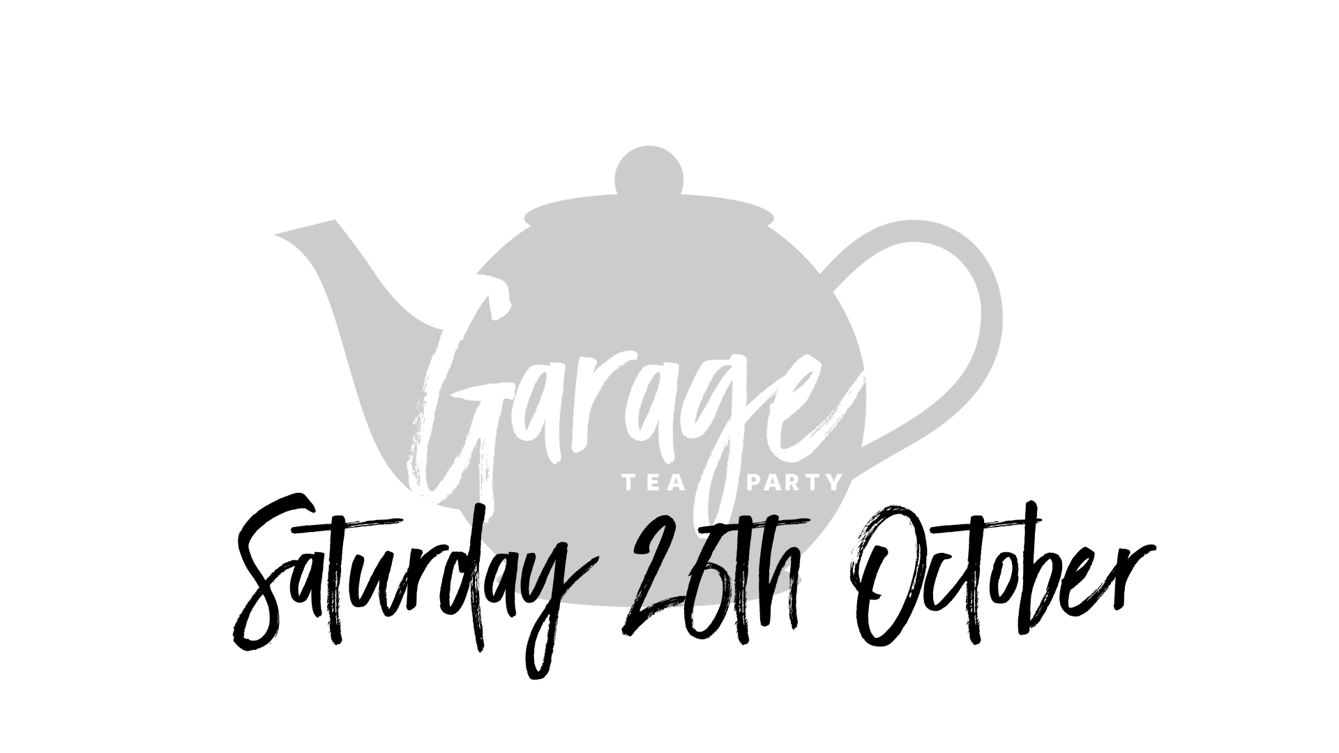 Garage Tea Party – Halloween Special