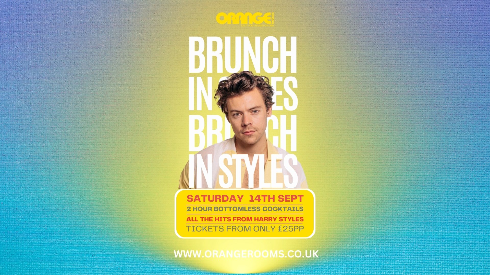 A Brunch in Styles HARRY STYLES Bottomless Brunch!🍉🕺🌈 at Orange Rooms
