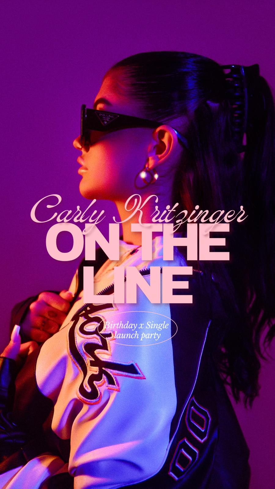 On The Line [single Release Party] X Carlys Birthday At Koh Thai 