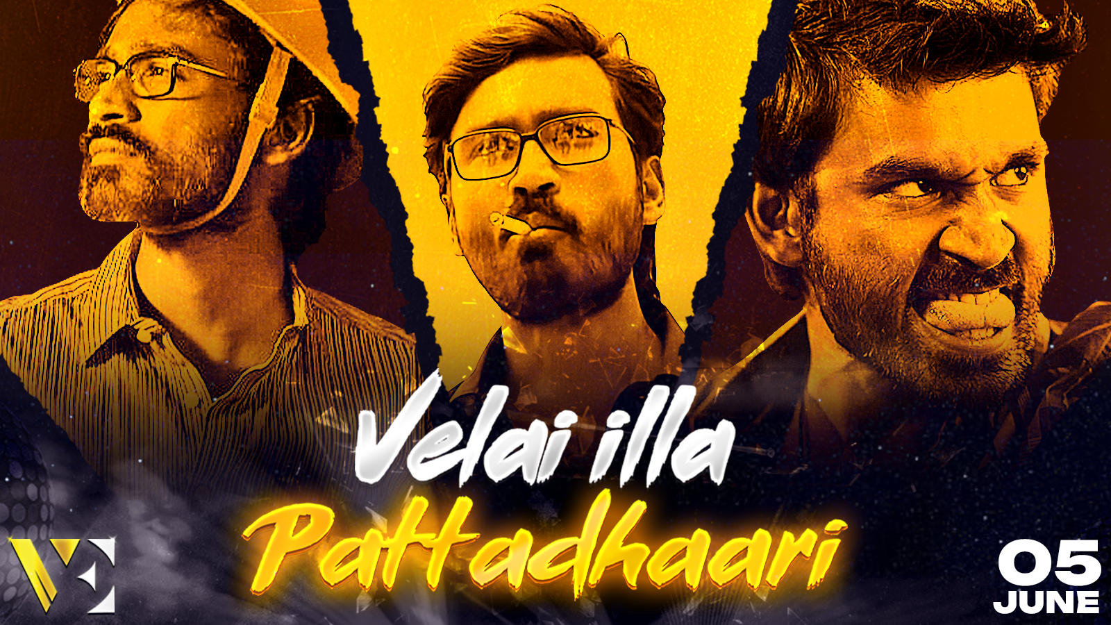 VIP | VELAI ILLA PATTADHAARI☄️ at Secret Venue, London on 5th Jun | Fatsoma