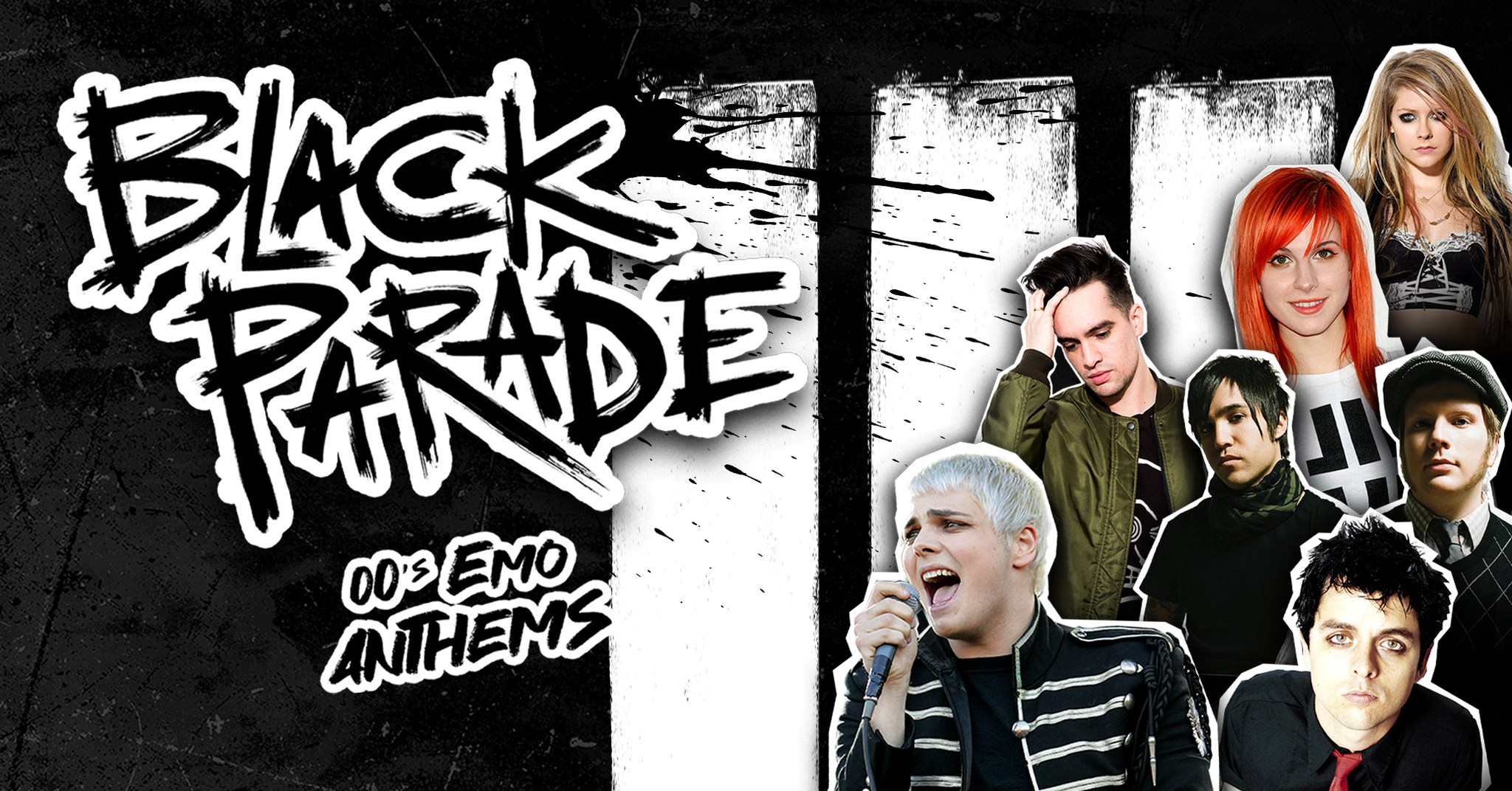 Black Parade – 00’s Emo Anthems – Friday 26th July 2024 | Sunbird Records, Darwen