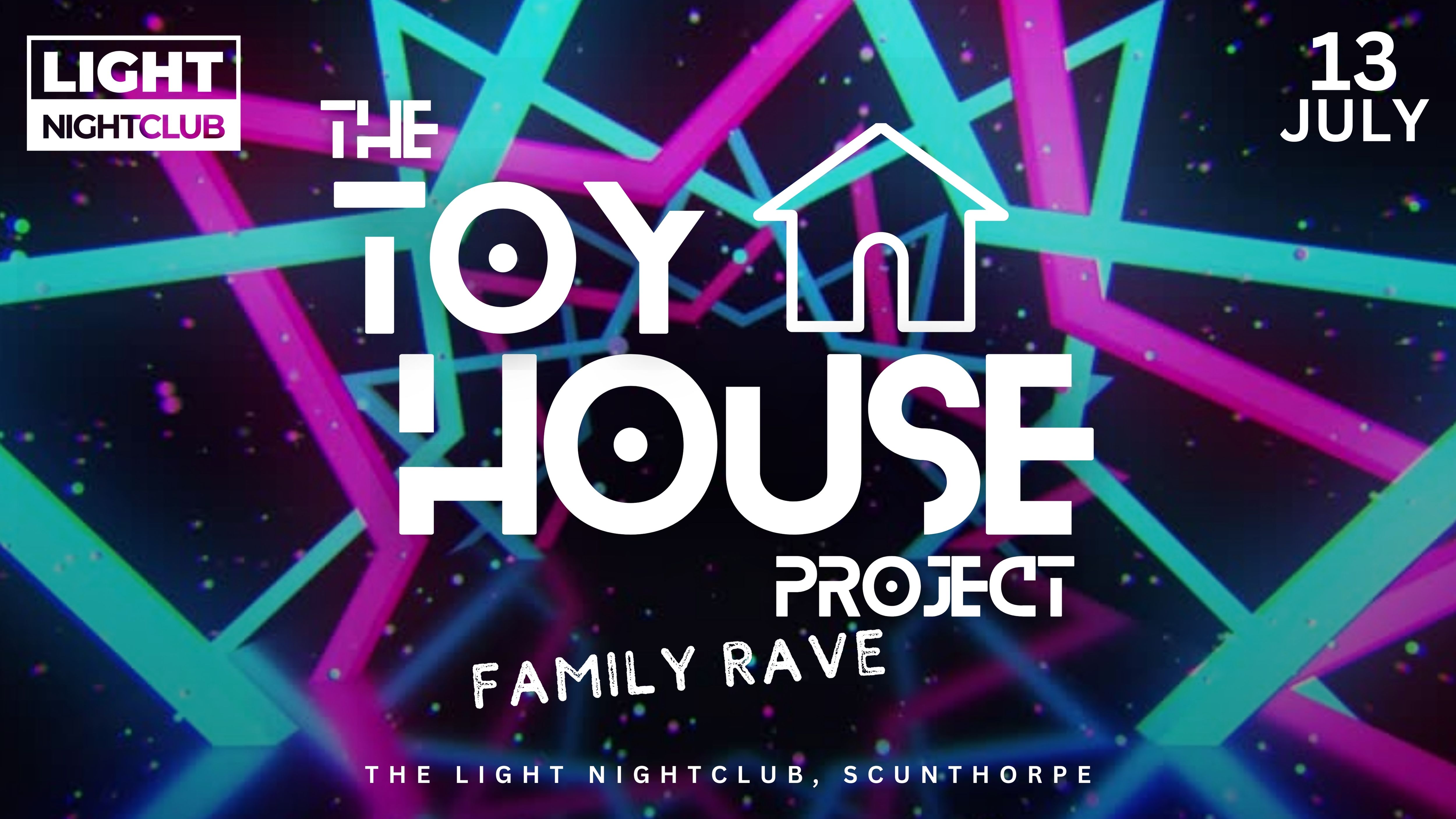 The Toyhouse Project (Family Rave) @ The Light Nightclub at Light ...