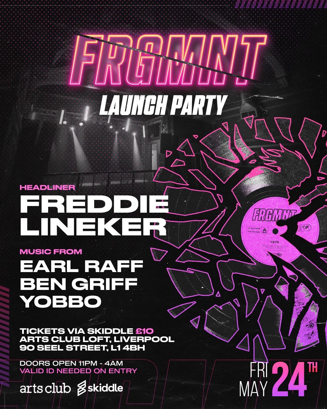 FRGMNT Launch Party