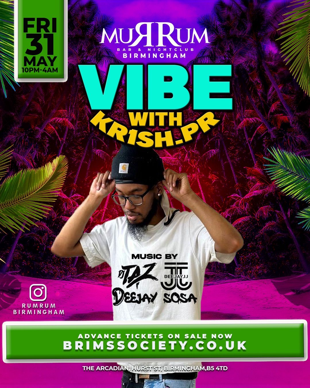 VIBES WITH KRISH.PR 🔥 – Birmingham’s Biggest Promoter 😈 | SPECIAL GUEST: BACKROAD GEE